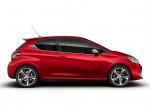 Peugeot 208 GTi 3-Door 2012 года